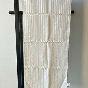 Christian Dior Winter White/Ivory Silk  Scarf